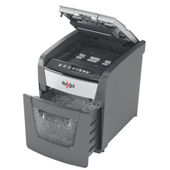 Rexel Optimum AutoFeed Shredder Cross Cut 4 x 28 mm - Effortless Document Security & Optimal Performance